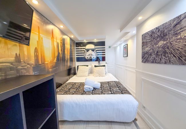 Apartamento en Paris - Urban Flat 41 - Atelier Star Wars Montorgueil  Apartamento en Paris - Urban Flat 41 - Atelier Star Wars Montorgueil