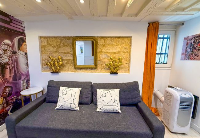 Apartamento en Paris - Urban Flat 41 - Atelier Star Wars Montorgueil  Apartamento en Paris - Urban Flat 41 - Atelier Star Wars Montorgueil