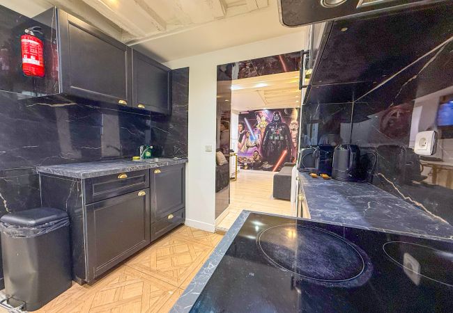 Apartamento en Paris - Urban Flat 41 - Atelier Star Wars Montorgueil  Apartamento en Paris - Urban Flat 41 - Atelier Star Wars Montorgueil