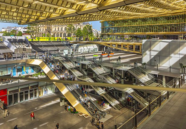 Apartamento en Paris - Urban Flat 41 - Atelier Star Wars Montorgueil  Apartamento en Paris - Urban Flat 41 - Atelier Star Wars Montorgueil