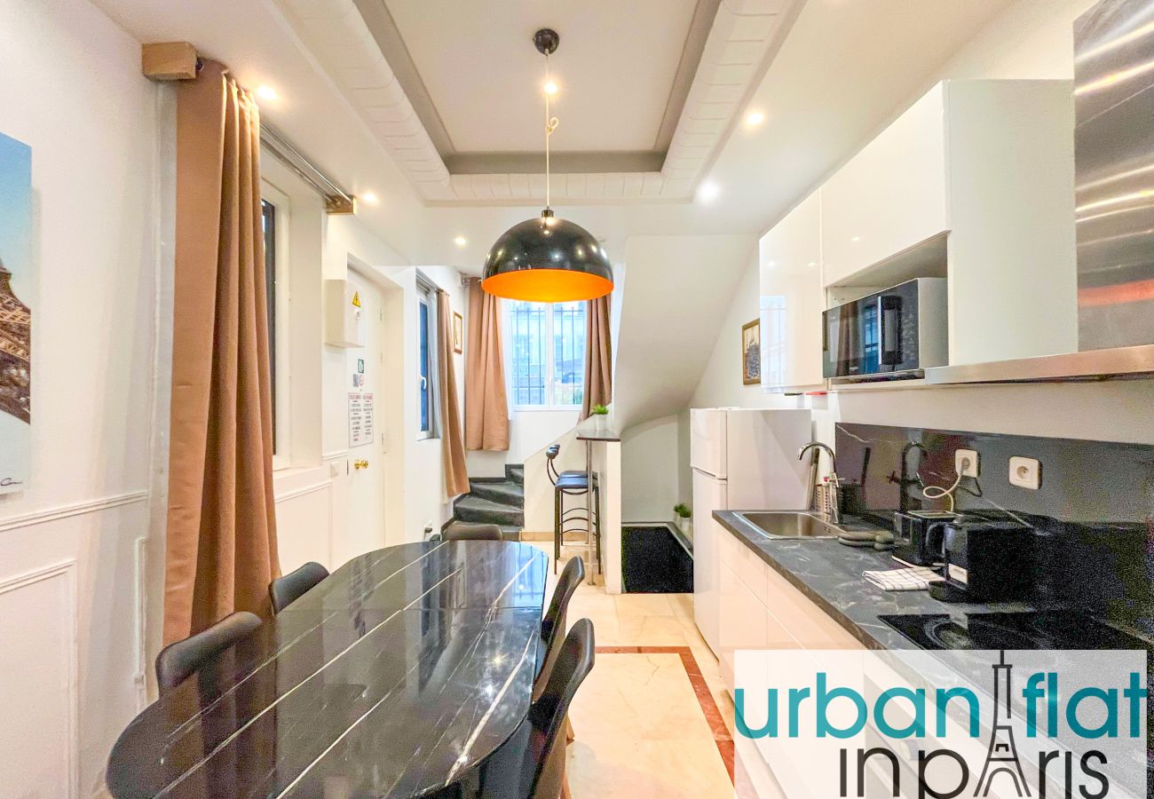 Apartamento en París - Urban Flat 80 - Duplex Paris Fashion Week - Home Cinema