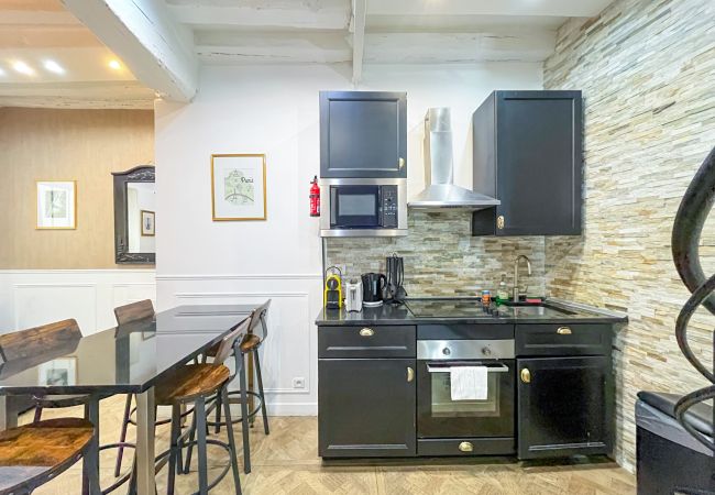 Apartamento en Paris - Urban Flat 32 - Atelier Duplex in Center of Paris  Apartamento en Paris - Urban Flat 32 - Atelier Duplex in Center of Paris