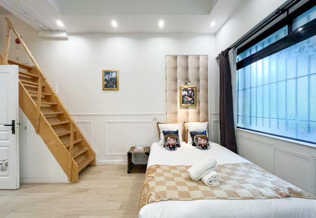 Apartamento en Paris - Urban Flat 19 - Charming Flat in Montorgueil Apartamento en Paris - Urban Flat 19 - Charming Flat in Montorgueil