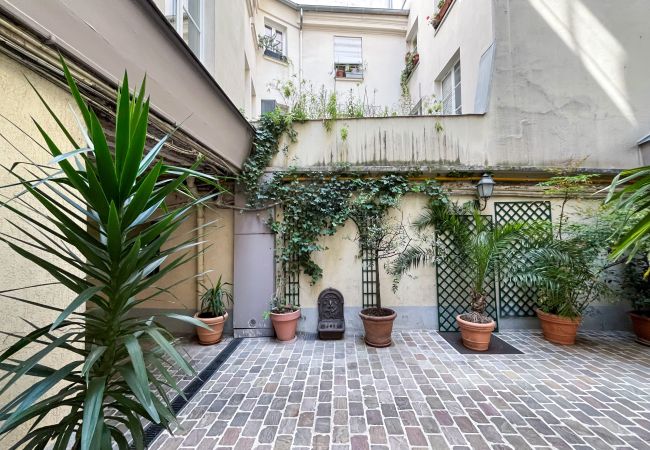 Apartamento en Paris - Urban Flat 19 - Charming Flat in Montorgueil Apartamento en Paris - Urban Flat 19 - Charming Flat in Montorgueil
