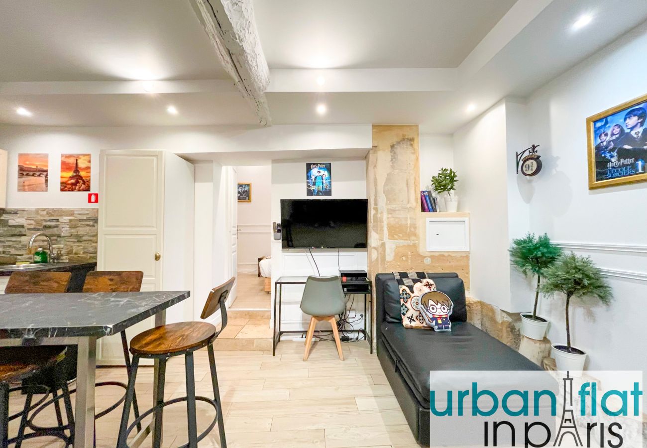Apartamento en París - Urban Flat 19 - Charming Flat in Montorgueil