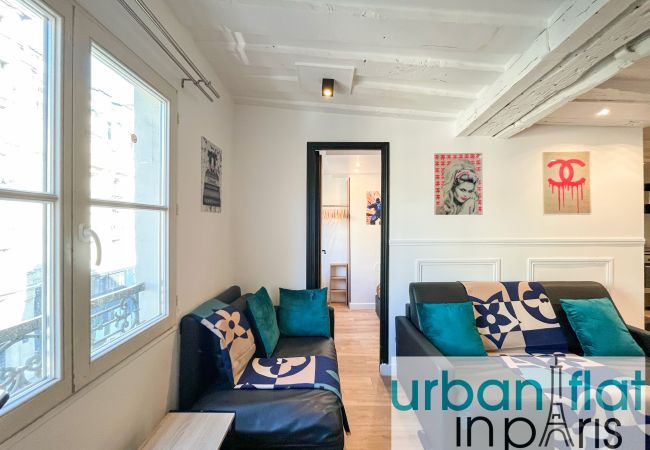 Apartamento en Paris - 100 - Luxury 2 Bedroom - Beaubourg Marais  Apartamento en Paris - 100 - Luxury 2 Bedroom - Beaubourg Marais
