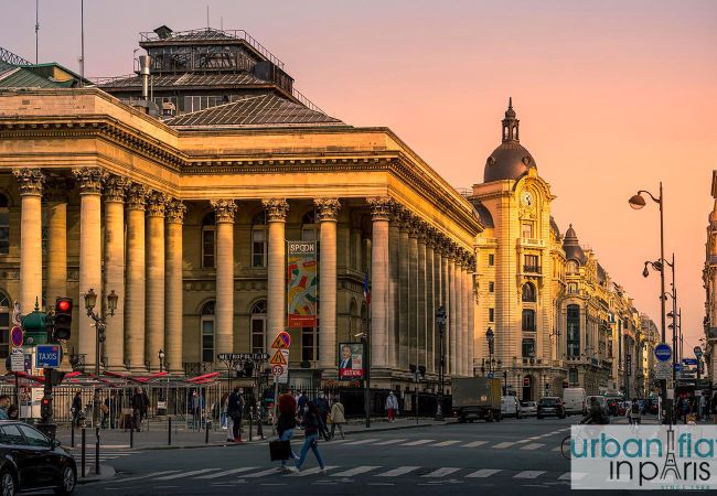 Apartamento en Paris - Urban Flat 01 - Charming 2 bedroom Flat in Montorgueil Apartamento en Paris - Urban Flat 01 - Charming 2 bedroom Flat in Montorgueil