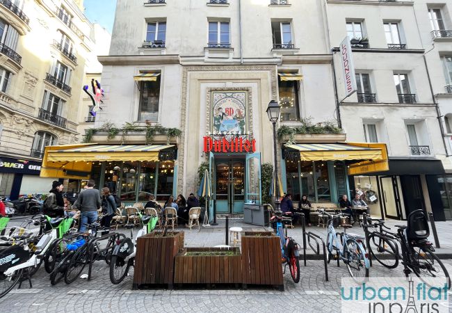 Apartamento en Paris - Urban Flat 01 - Charming 2 bedroom Flat in Montorgueil Apartamento en Paris - Urban Flat 01 - Charming 2 bedroom Flat in Montorgueil