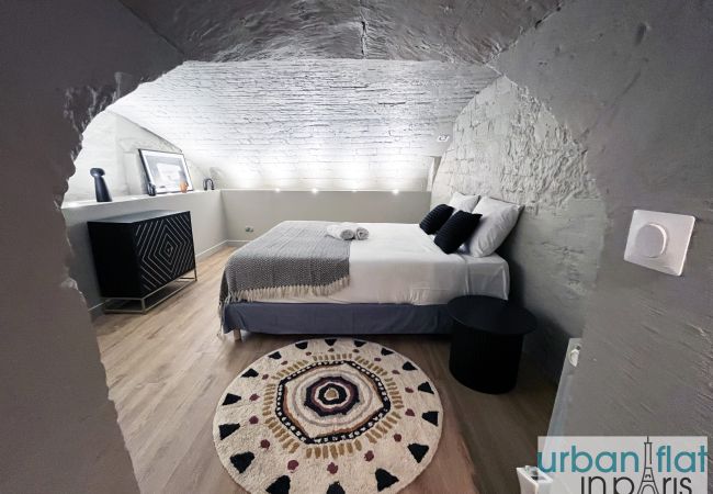 Apartamento en Paris - Urban Flat 01 - Charming 2 bedroom Flat in Montorgueil Apartamento en Paris - Urban Flat 01 - Charming 2 bedroom Flat in Montorgueil