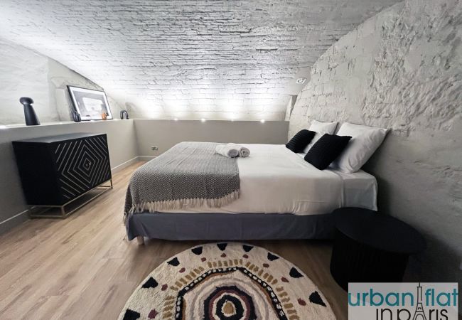 Apartamento en Paris - Urban Flat 01 - Charming 2 bedroom Flat in Montorgueil Apartamento en Paris - Urban Flat 01 - Charming 2 bedroom Flat in Montorgueil