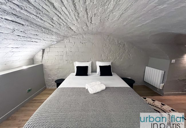Apartamento en Paris - Urban Flat 01 - Charming 2 bedroom Flat in Montorgueil Apartamento en Paris - Urban Flat 01 - Charming 2 bedroom Flat in Montorgueil