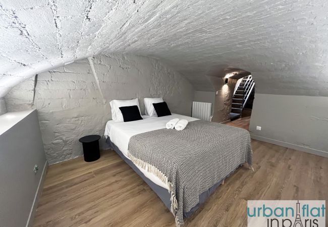 Apartamento en Paris - Urban Flat 01 - Charming 2 bedroom Flat in Montorgueil Apartamento en Paris - Urban Flat 01 - Charming 2 bedroom Flat in Montorgueil