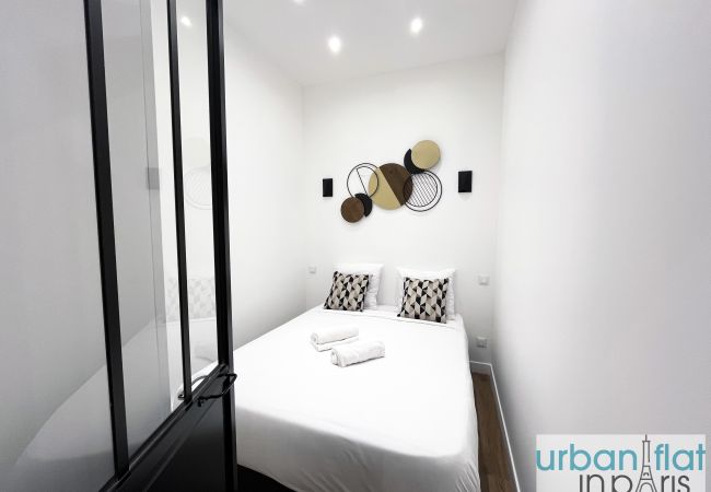 Apartamento en Paris - Urban Flat 01 - Charming 2 bedroom Flat in Montorgueil Apartamento en Paris - Urban Flat 01 - Charming 2 bedroom Flat in Montorgueil