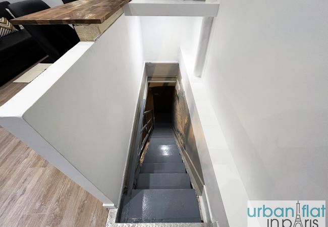 Apartamento en Paris - Urban Flat 01 - Charming 2 bedroom Flat in Montorgueil Apartamento en Paris - Urban Flat 01 - Charming 2 bedroom Flat in Montorgueil