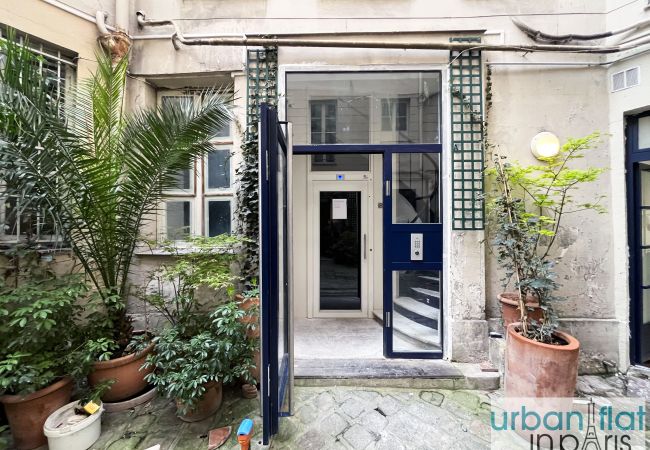 Apartamento en Paris - Urban Flat 01 - Charming 2 bedroom Flat in Montorgueil Apartamento en Paris - Urban Flat 01 - Charming 2 bedroom Flat in Montorgueil