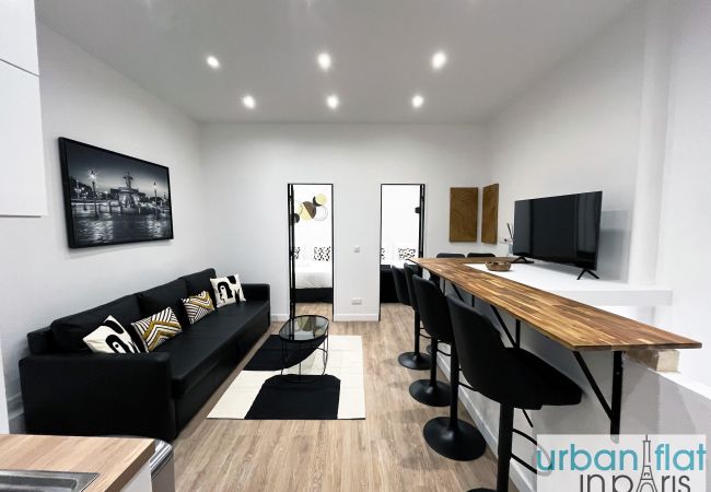 Apartamento en Paris - Urban Flat 01 - Charming 2 bedroom Flat in Montorgueil Apartamento en Paris - Urban Flat 01 - Charming 2 bedroom Flat in Montorgueil