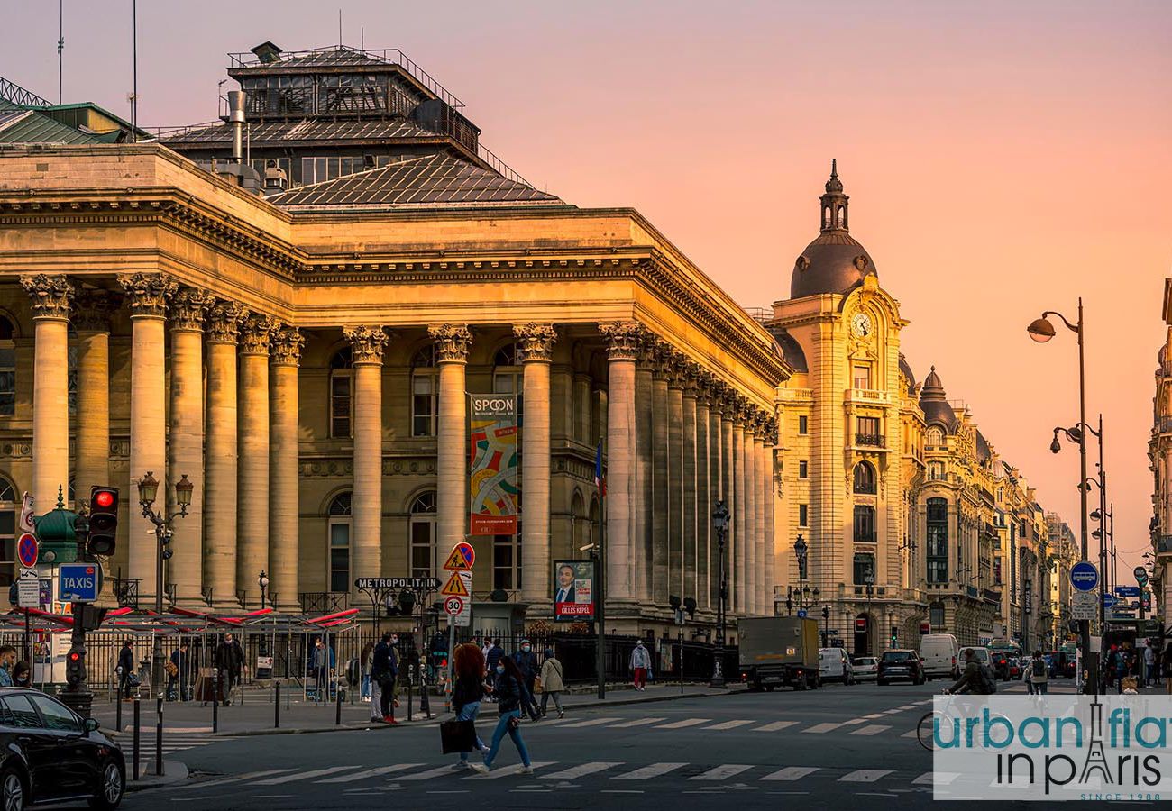 Apartamento en París - Urban Flat 01 - Charming 2 bedroom Flat in Montorgueil Apartamento en París - Urban Flat 01 - Charming 2 bedroom Flat in Montorgueil