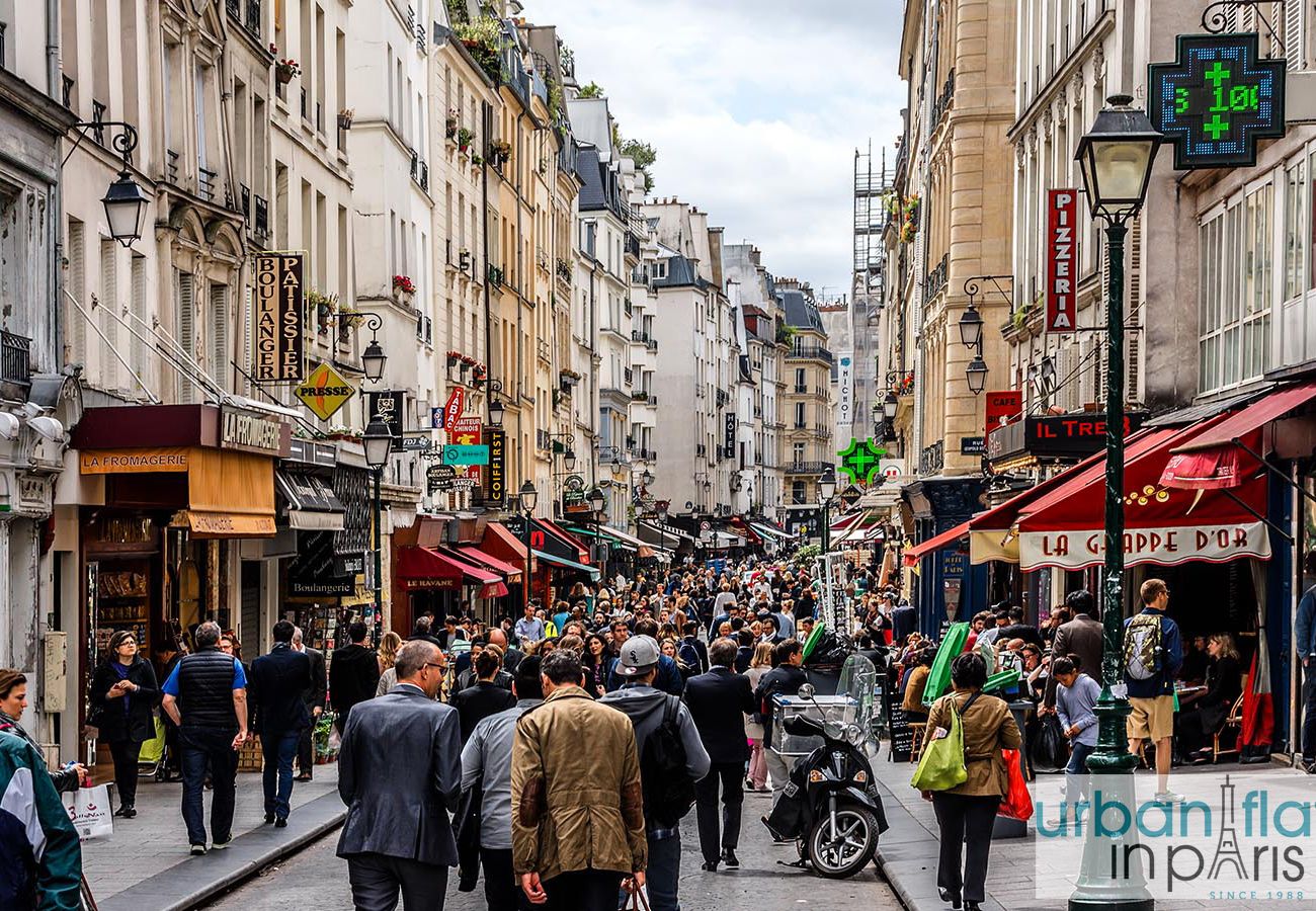 Apartamento en París - Urban Flat 01 - Charming 2 bedroom Flat in Montorgueil Apartamento en París - Urban Flat 01 - Charming 2 bedroom Flat in Montorgueil