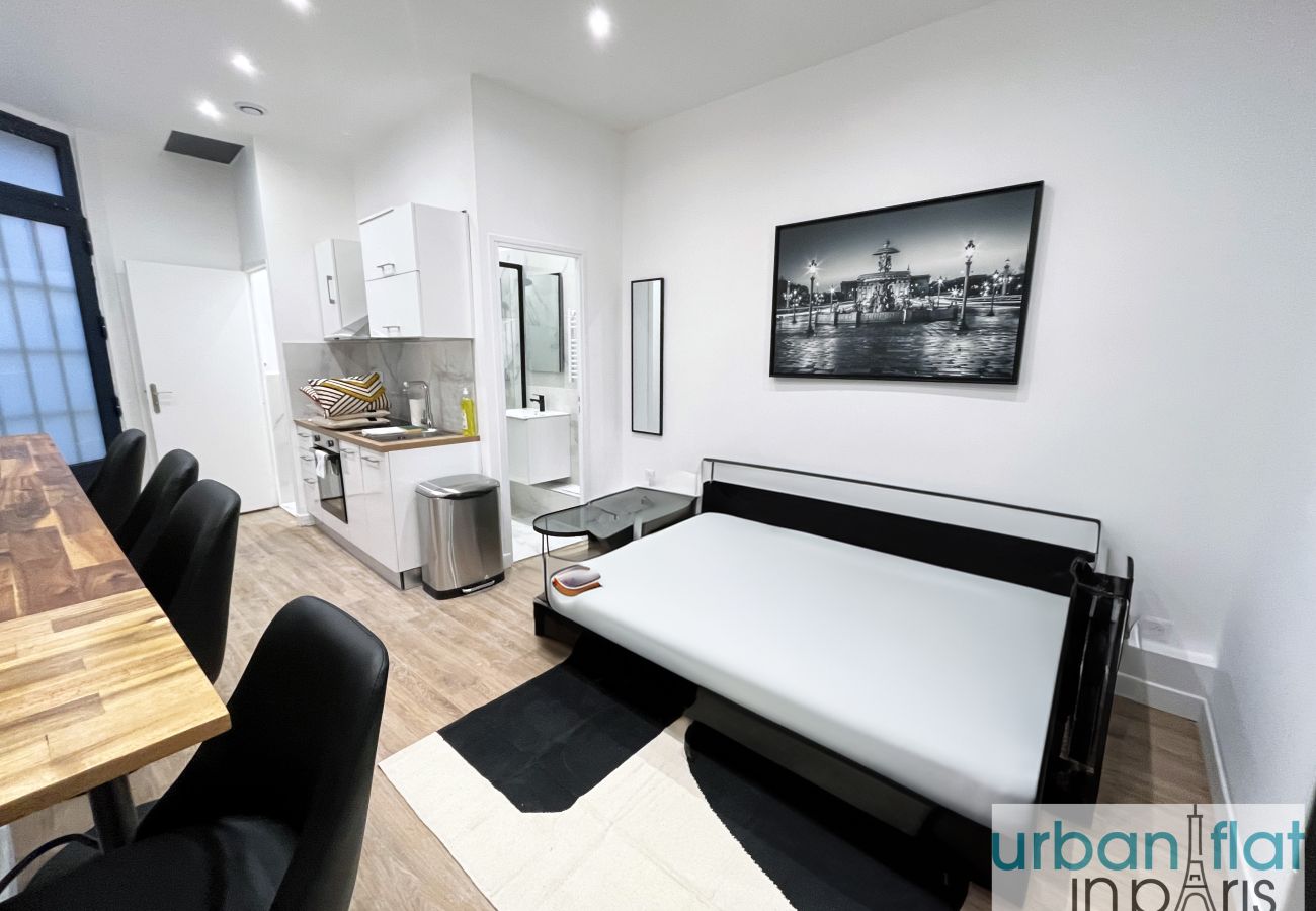 Apartamento en París - Urban Flat 01 - Charming 2 bedroom Flat in Montorgueil Apartamento en París - Urban Flat 01 - Charming 2 bedroom Flat in Montorgueil