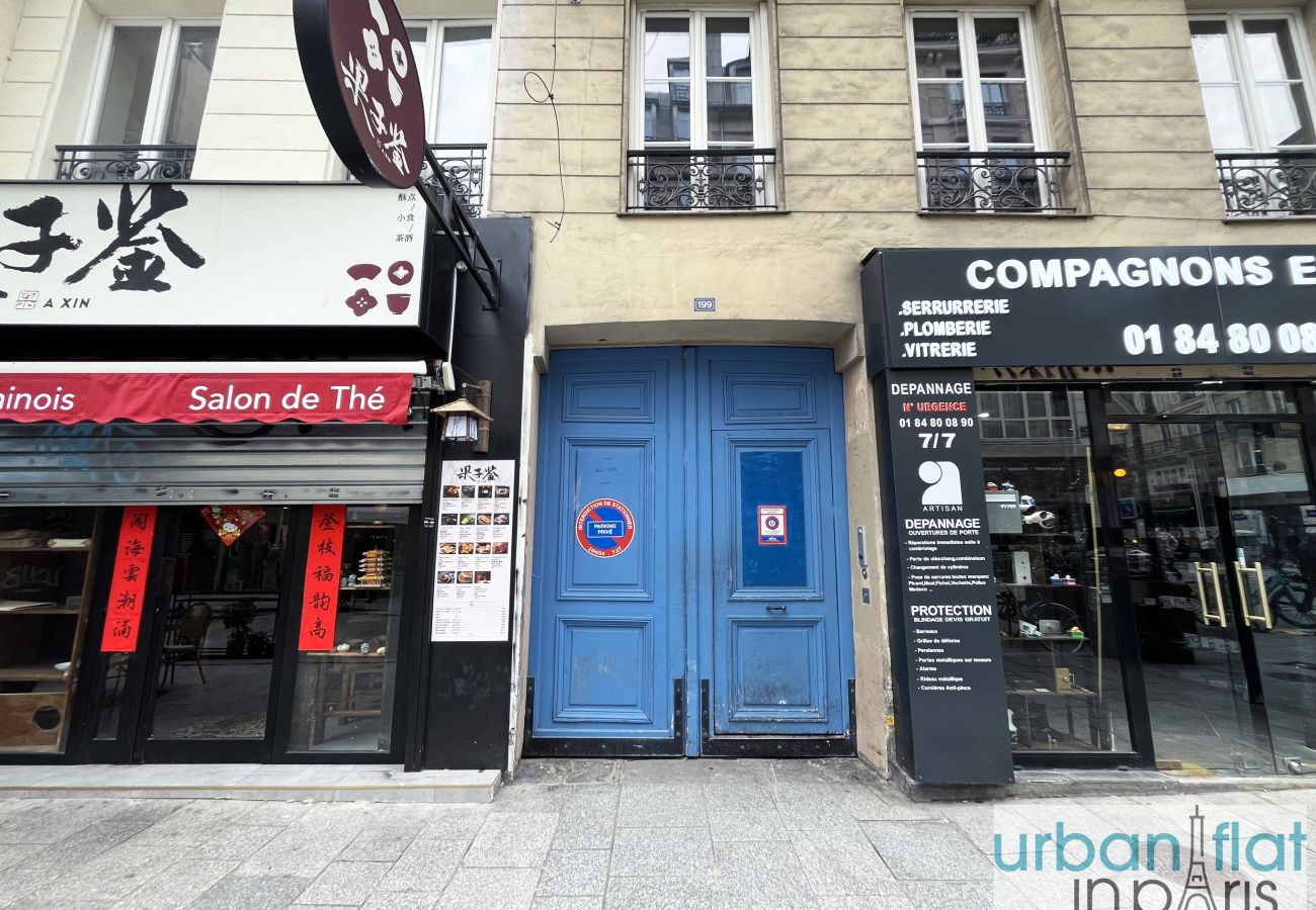 Apartamento en París - Urban Flat 01 - Charming 2 bedroom Flat in Montorgueil Apartamento en París - Urban Flat 01 - Charming 2 bedroom Flat in Montorgueil