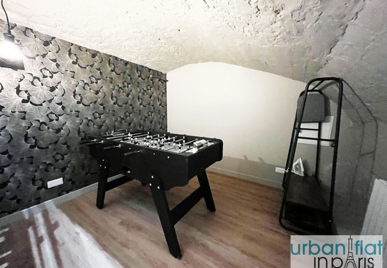 Apartamento en París - Urban Flat 01 - Charming 2 bedroom Flat in Montorgueil Apartamento en París - Urban Flat 01 - Charming 2 bedroom Flat in Montorgueil