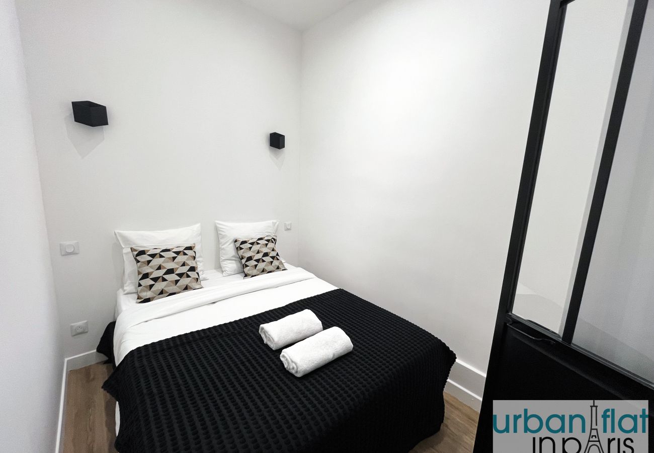 Apartamento en París - Urban Flat 01 - Charming 2 bedroom Flat in Montorgueil Apartamento en París - Urban Flat 01 - Charming 2 bedroom Flat in Montorgueil