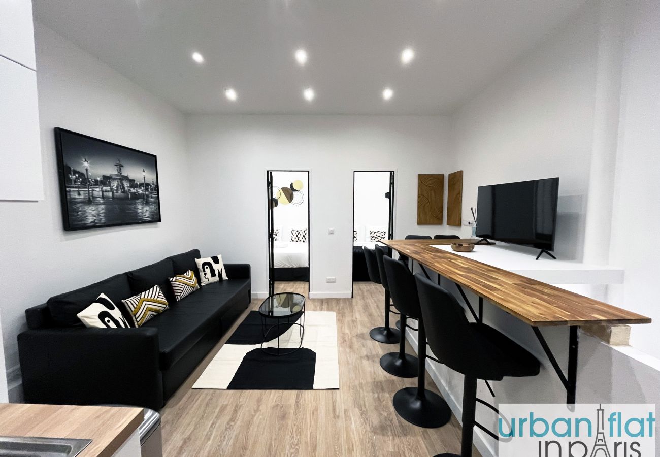 Apartamento en París - Urban Flat 01 - Charming 2 bedroom Flat in Montorgueil Apartamento en París - Urban Flat 01 - Charming 2 bedroom Flat in Montorgueil