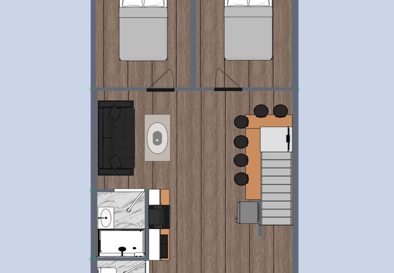 Apartamento en París - Urban Flat 01 - Charming 2 bedroom Flat in Montorgueil Apartamento en París - Urban Flat 01 - Charming 2 bedroom Flat in Montorgueil