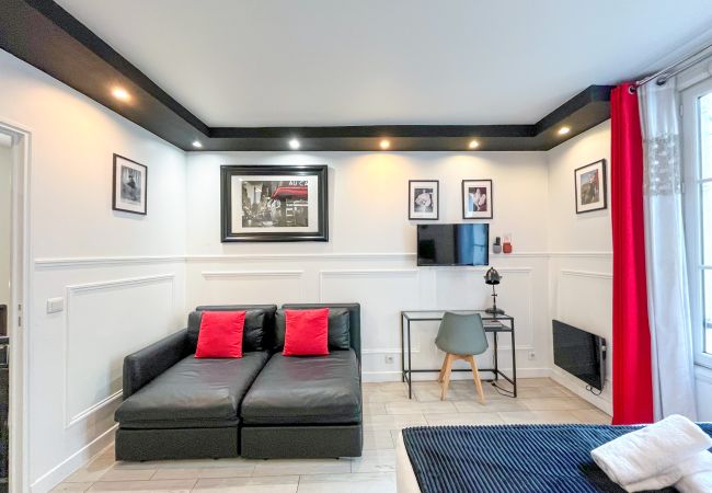 Apartamento en Paris - Urban Flat 55 - Atelier Marylin Monroe Flat Apartamento en Paris - Urban Flat 55 - Atelier Marylin Monroe Flat