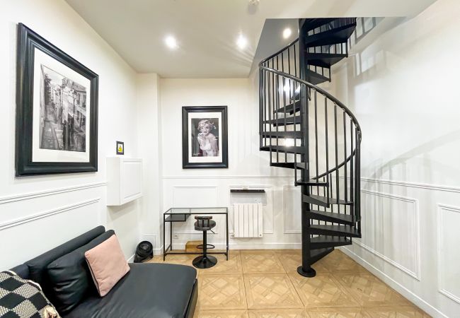 Apartamento en Paris - Urban Flat 55 - Atelier Marylin Monroe Flat Apartamento en Paris - Urban Flat 55 - Atelier Marylin Monroe Flat