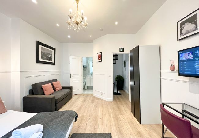 Apartamento en Paris - Urban Flat 55 - Atelier Marylin Monroe Flat Apartamento en Paris - Urban Flat 55 - Atelier Marylin Monroe Flat