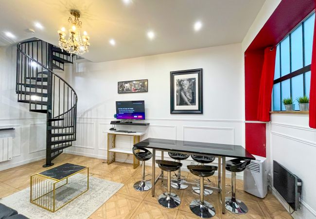 Apartamento en Paris - Urban Flat 55 - Atelier Marylin Monroe Flat Apartamento en Paris - Urban Flat 55 - Atelier Marylin Monroe Flat