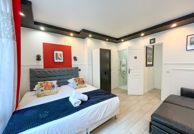 Apartamento en Paris - Urban Flat 55 - Atelier Marylin Monroe Flat Apartamento en Paris - Urban Flat 55 - Atelier Marylin Monroe Flat