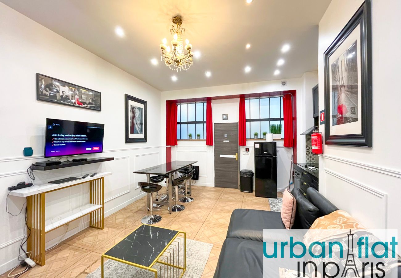 Apartamento en París - Urban Flat 55 - Atelier Marylin Monroe Flat