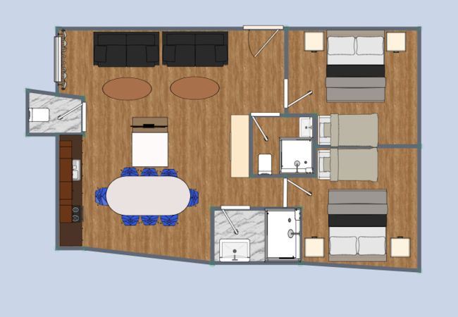 Apartamento en Paris - Urban Flat 76 - Pretty 2 bedroom Flat in Le Marais  Apartamento en Paris - Urban Flat 76 - Pretty 2 bedroom Flat in Le Marais