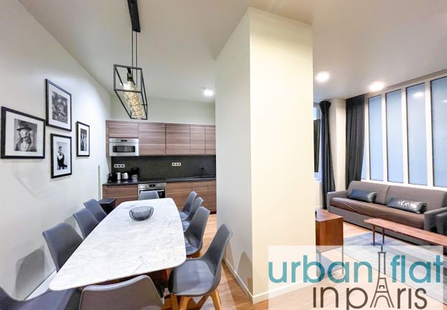 Apartamento en Paris - Urban Flat 76 - Pretty 2 bedroom Flat in Le Marais  Apartamento en Paris - Urban Flat 76 - Pretty 2 bedroom Flat in Le Marais