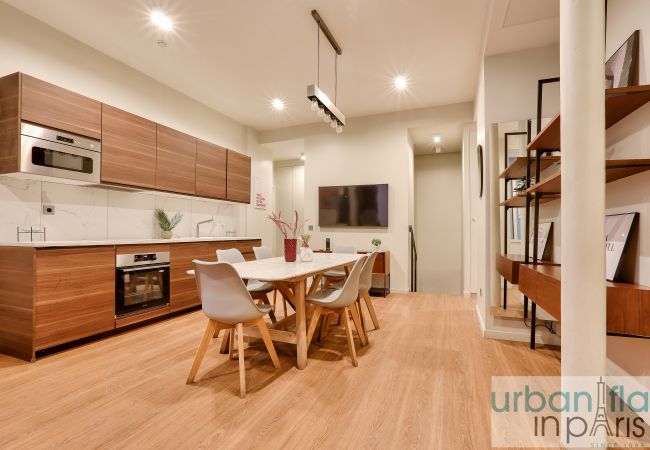 Apartamento en Paris - Urban Flat 77 - Sublime and Spacious Flat in Le Marais  Apartamento en Paris - Urban Flat 77 - Sublime and Spacious Flat in Le Marais