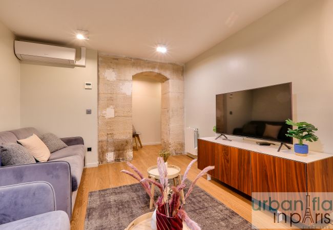 Apartamento en Paris - Urban Flat 77 - Sublime and Spacious Flat in Le Marais  Apartamento en Paris - Urban Flat 77 - Sublime and Spacious Flat in Le Marais