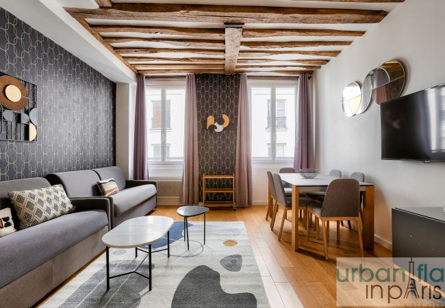Apartamento en Paris - Urban Flat 96 - Pretty Parisian Flat near Montorgueil Apartamento en Paris - Urban Flat 96 - Pretty Parisian Flat near Montorgueil
