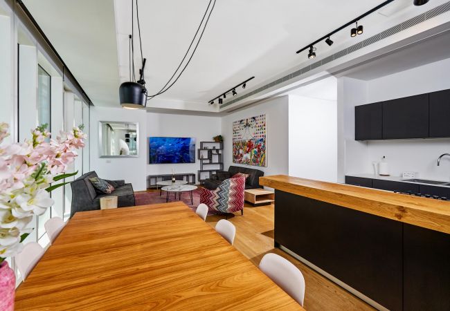 Apartamento en Tel Aviv - Jaffa - Luxury Apartment in Meier Tower on Rothschild Boulevard Apartamento en Tel Aviv - Jaffa - Luxury Apartment in Meier Tower on Rothschild Boulevard