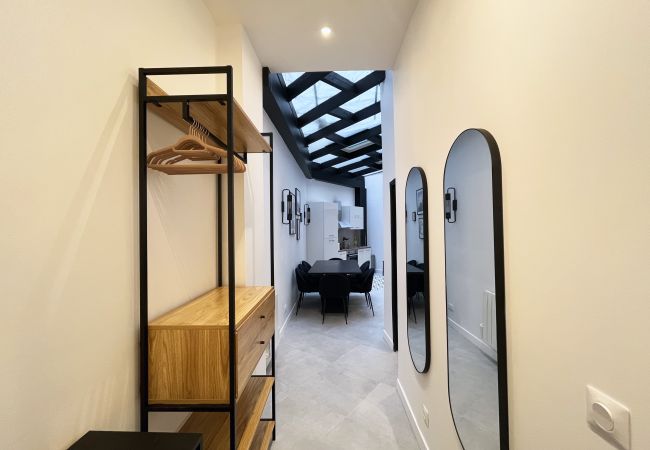 Apartamento en Paris - Urban Flat 08 - The Panoramic Flat in Paris Apartamento en Paris - Urban Flat 08 - The Panoramic Flat in Paris