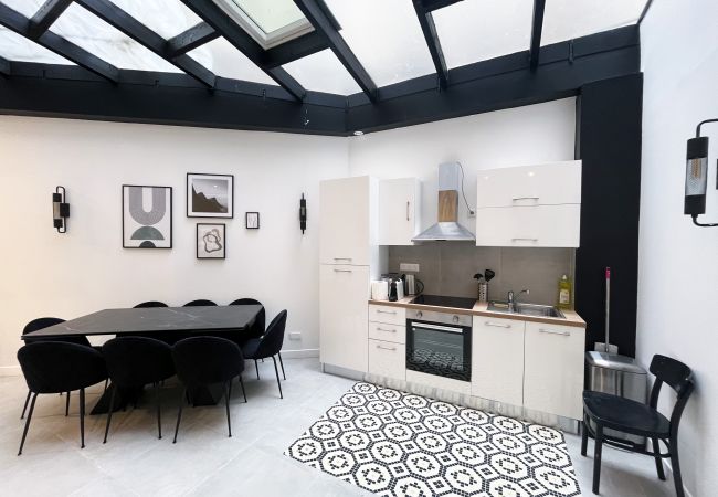 Apartamento en Paris - Urban Flat 08 - The Panoramic Flat in Paris Apartamento en Paris - Urban Flat 08 - The Panoramic Flat in Paris