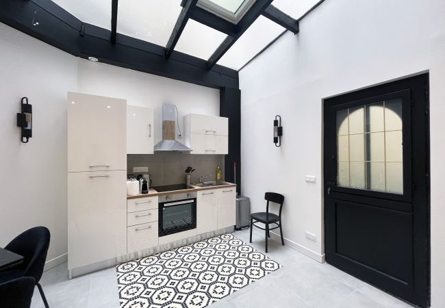 Apartamento en Paris - Urban Flat 08 - The Panoramic Flat in Paris Apartamento en Paris - Urban Flat 08 - The Panoramic Flat in Paris