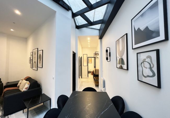 Apartamento en Paris - Urban Flat 08 - The Panoramic Flat in Paris Apartamento en Paris - Urban Flat 08 - The Panoramic Flat in Paris