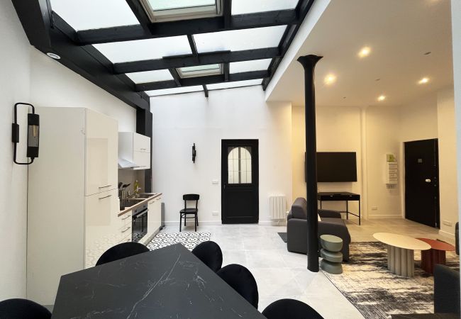 Apartamento en Paris - Urban Flat 08 - The Panoramic Flat in Paris