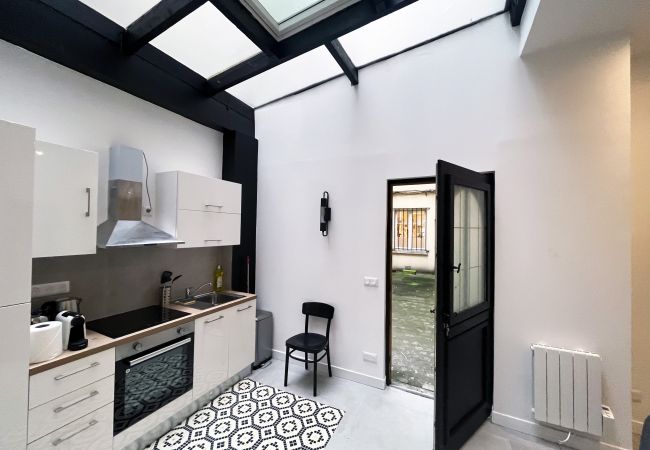 Apartamento en Paris - Urban Flat 08 - The Panoramic Flat in Paris Apartamento en Paris - Urban Flat 08 - The Panoramic Flat in Paris