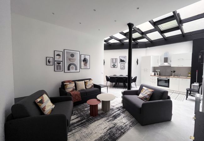 Apartamento en Paris - Urban Flat 08 - The Panoramic Flat in Paris Apartamento en Paris - Urban Flat 08 - The Panoramic Flat in Paris