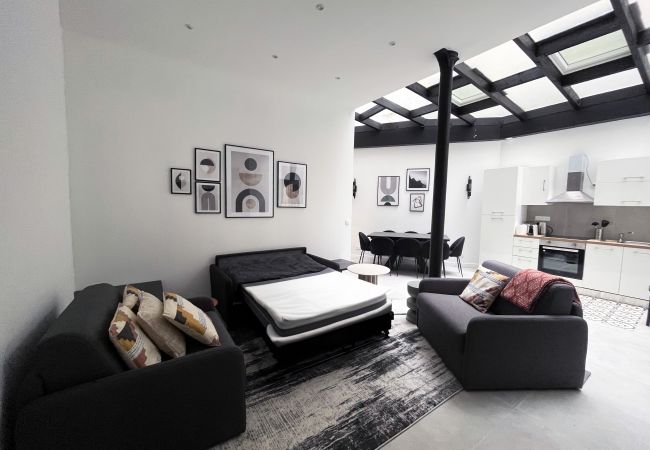 Apartamento en Paris - Urban Flat 08 - The Panoramic Flat in Paris Apartamento en Paris - Urban Flat 08 - The Panoramic Flat in Paris