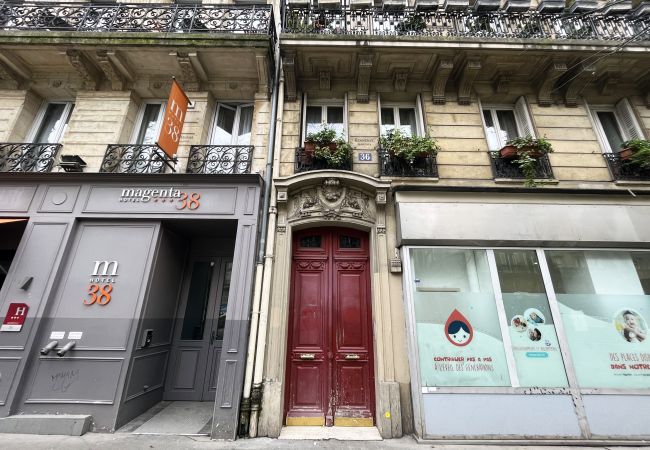 Apartamento en Paris - Urban Flat 08 - The Panoramic Flat in Paris Apartamento en Paris - Urban Flat 08 - The Panoramic Flat in Paris