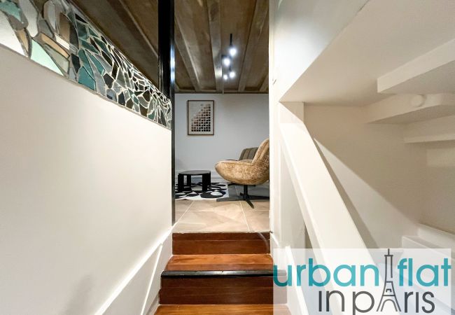 Apartamento en Paris - Urban Flat 09 - Design Triplex Champs-Elysees Apartamento en Paris - Urban Flat 09 - Design Triplex Champs-Elysees